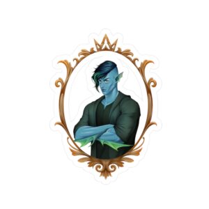 Fated or Knot: Marius Sticker