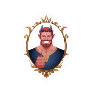 Fated or Knot: Tormund Sticker