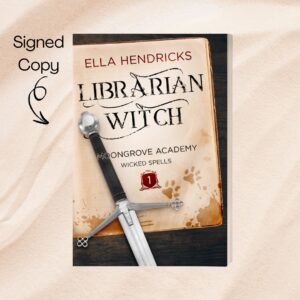 Librarian Witch: Discreet Edition Signed Paperback