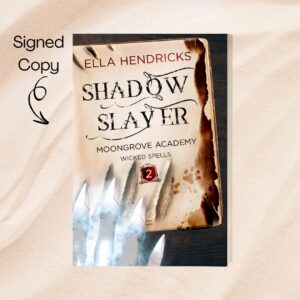 Shadow Slayer: Discreet Edition Signed Paperback