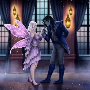 Lark and Fal Art Print