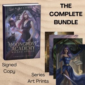 BUNDLE: The Complete Moongrove Academy: Wicked Spells