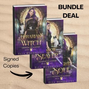 BUNDLE: LW Trilogy Signed Hardbacks