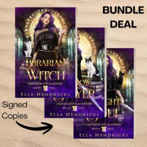 BUNDLE: LW Trilogy Signed Paperbacks