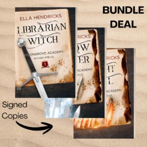 BUNDLE: LW Trilogy Discreet Edition Signed Paperbacks